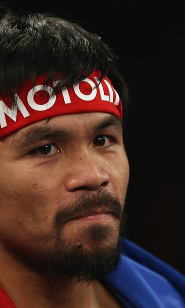 Pacquiao responds to Mayweather's May 2 bout proposal